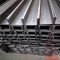 کیفیت بالا ASTM GB 201 202 304 316L درجه فولاد ضد زنگ کانال گرم رول 6mm 7mm ضخامت
